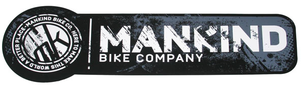 Mankind Ramp Sticker Black/Grey Mankind Ramp Sticker Black/Grey