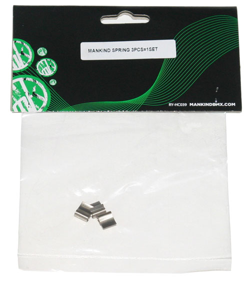Mankind Pawl Springs For Prometheus Rear Hub Mankind Pawl Springs For Prometheus Rear Hub