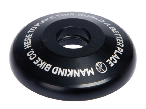 Mankind Front Hub Guard Female Axle Black Mankind Front Hub Guard Female Axle Black