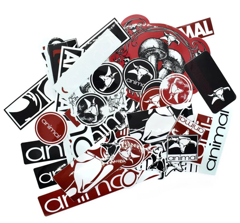 Animal Bikes Sticker Pack Animal Bikes Sticker Pack