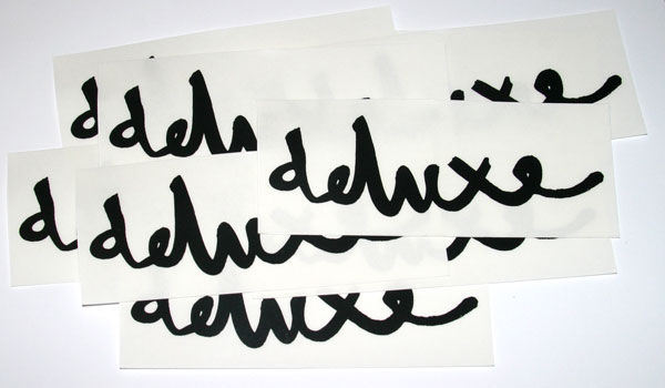 Deluxe Sticker Pack Deluxe Sticker Pack