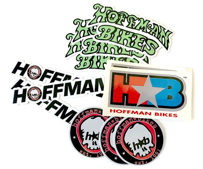 Hoffman Bikes Sticker Pack