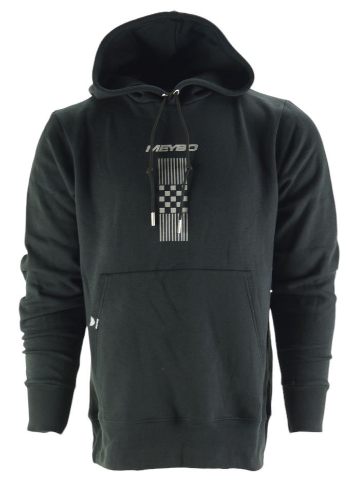 Meybo Finish Line Hood Black Meybo Finish Line Hood Black