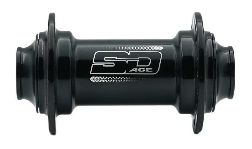 SD Ace V2 Front 20mm Hub 36 Hole Black SD Ace V2 Front 20mm Hub 36 Hole Black