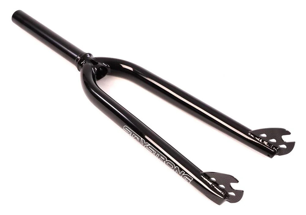 Staystrong Fork Dvsn Mini 1" 10mm Black Staystrong Fork Dvsn Mini 1" 10mm Black