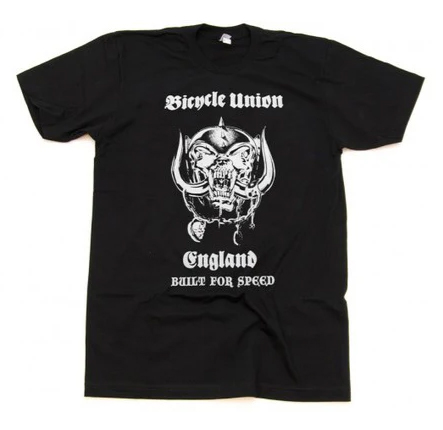 Bicycle Union Built for Speed T-shirt Black Bicycle Union Built for Speed T-shirt Black